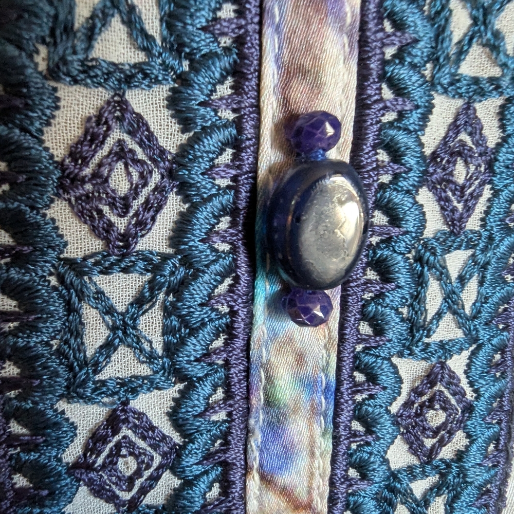 Limelight Elegant Multicolor Patterned Dress - image 4